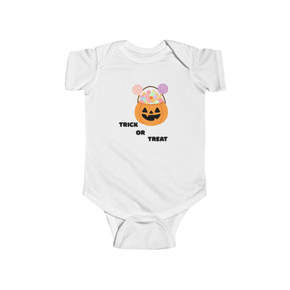 Halloween Candy Infant Bodysuit
