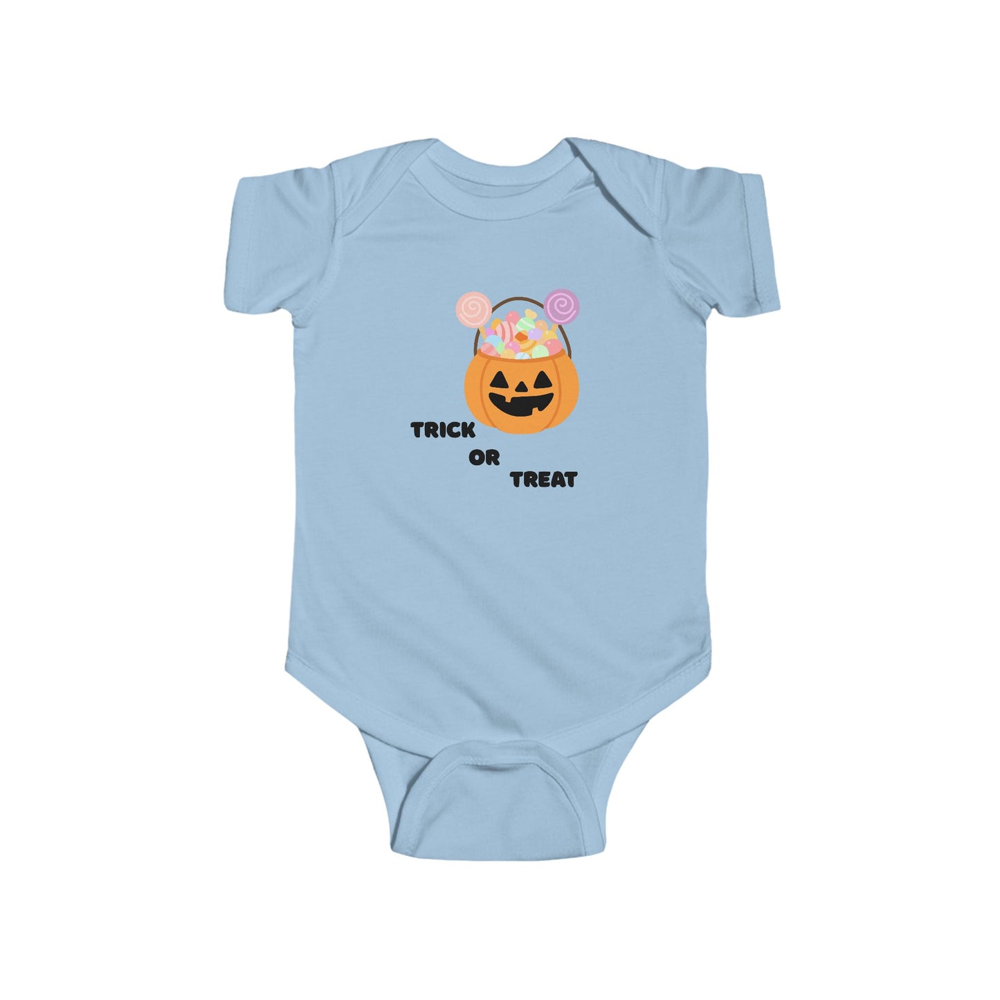 Halloween Candy Infant Bodysuit