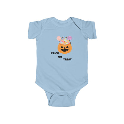 Halloween Candy Infant Bodysuit