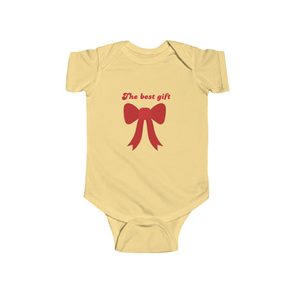 The Best Gift Baby Bodysuit