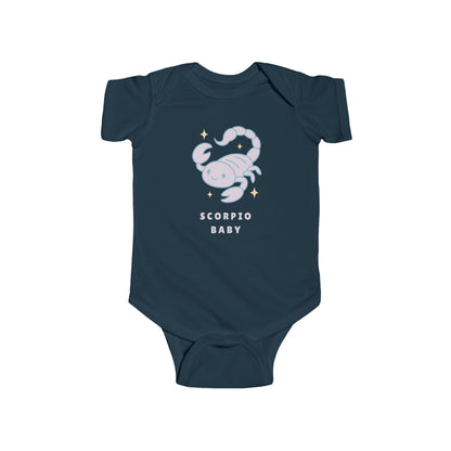 Cute Scorpio Infant Bodysuit