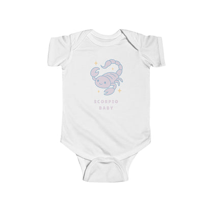 Cute Scorpio Infant Bodysuit