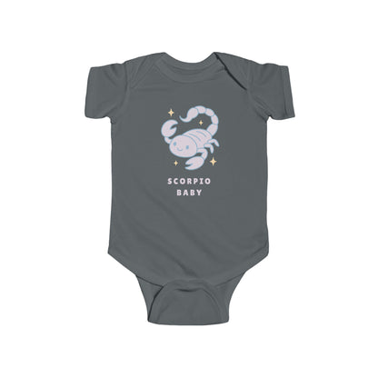 Cute Scorpio Infant Bodysuit