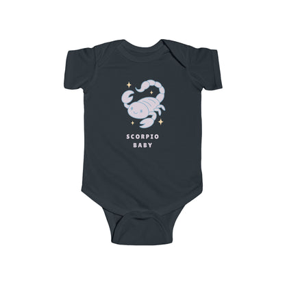 Cute Scorpio Infant Bodysuit